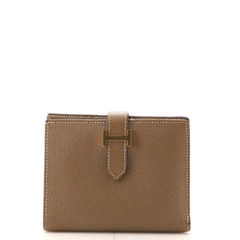 Hermes Bearn Coin Wallet Epsom Compact