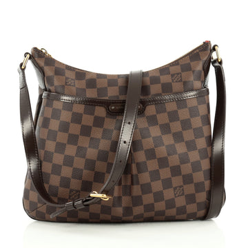 Louis Vuitton Bloomsbury Handbag Damier PM brown