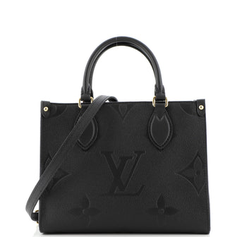 Louis Vuitton OnTheGo Tote Monogram Empreinte Giant PM