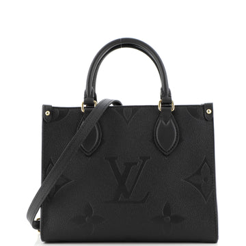 Louis Vuitton OnTheGo Tote Monogram Empreinte Giant PM