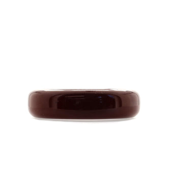Tiffany & Co. Elsa Peretti Bangle Bracelet Wood and Lacquer