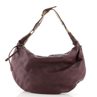 Louis Vuitton Onatah Hobo Mahina Leather GM