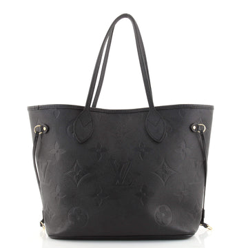 Louis Vuitton Neverfull NM Tote Monogram Empreinte Giant MM