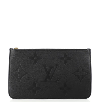 Louis Vuitton Neverfull Pochette Monogram Empreinte Giant Large