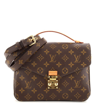 Louis Vuitton Pochette Metis Monogram Canvas