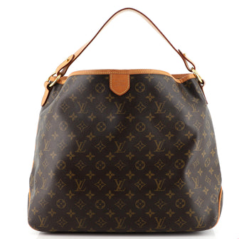 Louis Vuitton Delightful Handbag Monogram Canvas MM