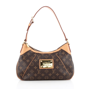 Louis Vuitton Thames Handbag Monogram Canvas PM
