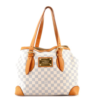 Louis Vuitton Hampstead Handbag Damier MM