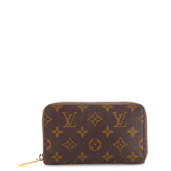 Louis Vuitton Zippy Compact Wallet Monogram Canvas