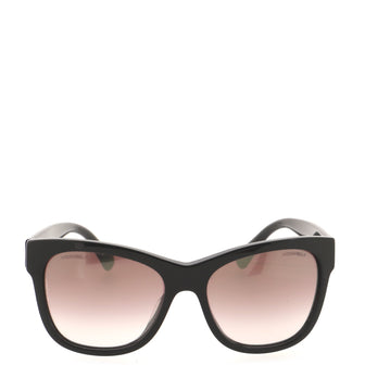 Chanel CC Square Sunglasses Acetate