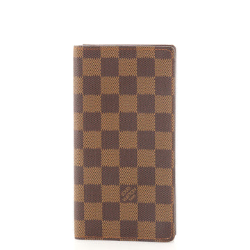 Louis Vuitton Porte Chequier Wallet Damier