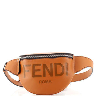 Fendi Logo Belt Bag Leather Small