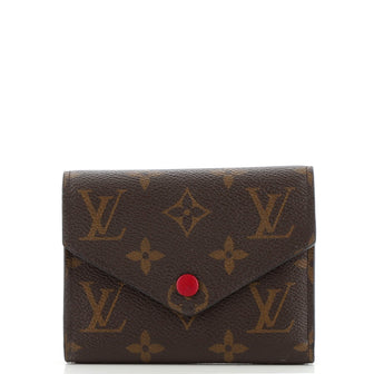 Louis Vuitton Victorine Wallet Monogram Canvas