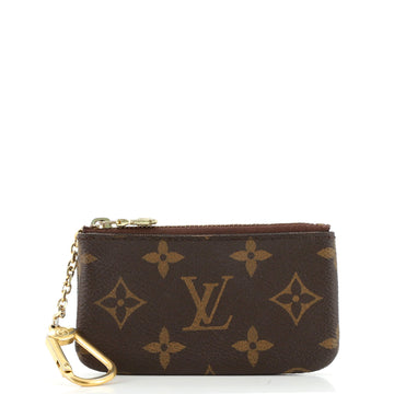 Louis Vuitton Key Pouch Monogram Canvas