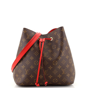 Louis Vuitton NeoNoe Handbag Monogram Canvas MM
