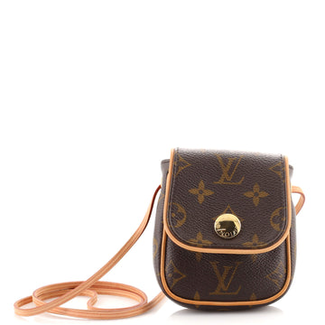 Louis Vuitton Cancun Pochette Monogram Canvas