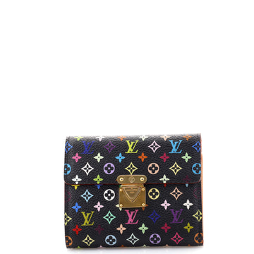 Louis Vuitton Koala Wallet Monogram Multicolor