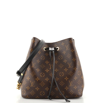 Louis Vuitton NeoNoe Handbag Monogram Canvas MM