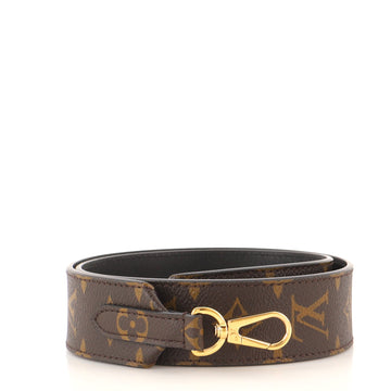 Louis Vuitton Bandouliere Shoulder Strap Monogram Canvas and Leather