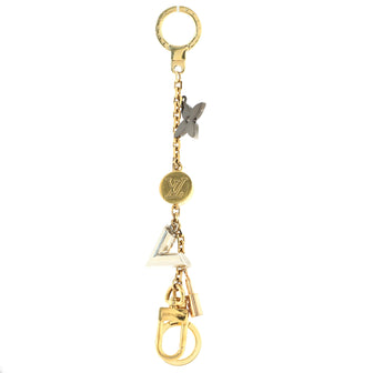 Louis Vuitton Kaleido V Bag Charm and Key Holder Metal