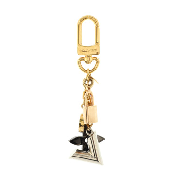 Louis Vuitton Kaleido V Bag Charm and Key Holder Metal