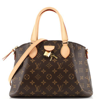 Louis Vuitton Rivoli Handbag Monogram Canvas PM