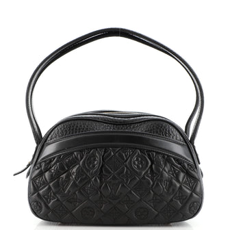 Louis Vuitton Klara Vienna Handbag Monogram Quilted Lambskin