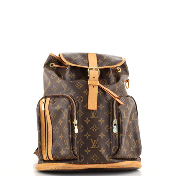 Louis Vuitton Bosphore Backpack Monogram Canvas