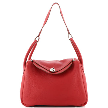 Hermes Lindy Bag Clemence 30