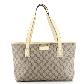 Gucci Plus Tote GG Coated Canvas Small