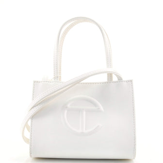 Telfar Shopping Tote Faux Leather Small