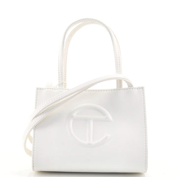 Telfar Shopping Tote Faux Leather Small