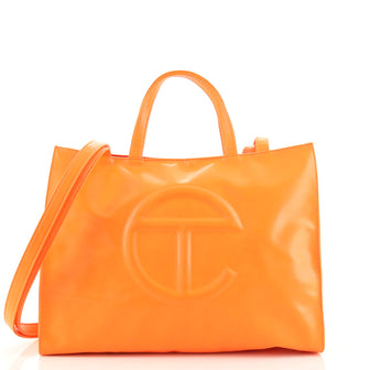Telfar Shopping Tote Faux Leather Medium