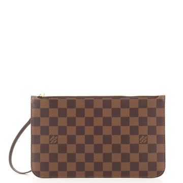 Louis Vuitton Neverfull Pochette Damier Large