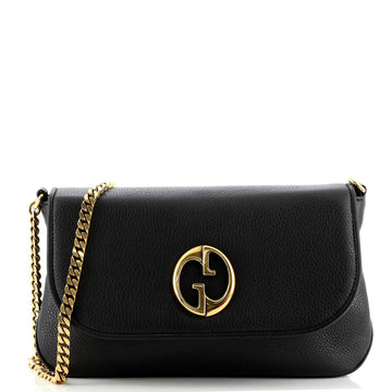 Gucci 1973 Chain Shoulder Bag Leather Medium