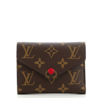 Louis Vuitton Victorine Wallet Monogram Canvas