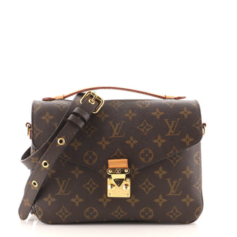 Louis Vuitton Pochette Metis Monogram Canvas