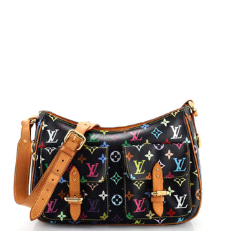 Louis Vuitton Lodge Handbag Monogram Multicolor GM