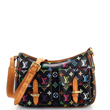 Louis Vuitton Lodge Handbag Monogram Multicolor GM