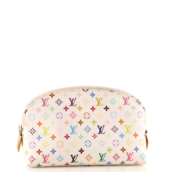 Louis Vuitton Cosmetic Pouch Monogram Multicolor