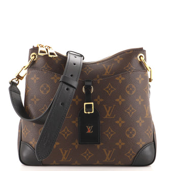 Louis Vuitton Odeon NM Handbag Monogram Canvas and Leather PM