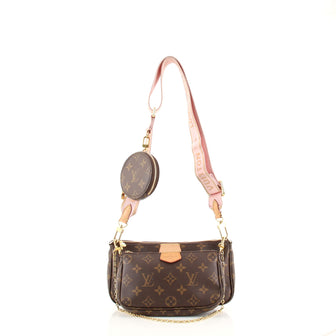 Louis Vuitton Multi Pochette Accessoires Monogram Canvas