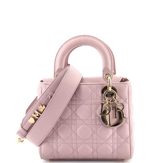 Christian Dior My ABCDior Lady Dior Bag Cannage Quilt Lambskin