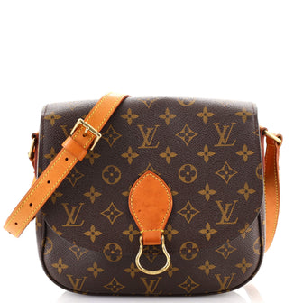 Louis Vuitton Saint Cloud Handbag Monogram Canvas GM