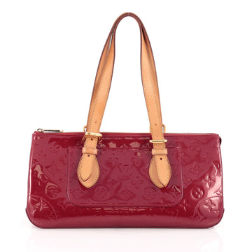 Louis Vuitton Rosewood Avenue Handbag Monogram Vernis