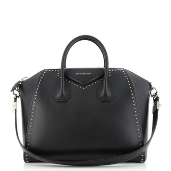 Givenchy Antigona Bag Studded Leather Medium