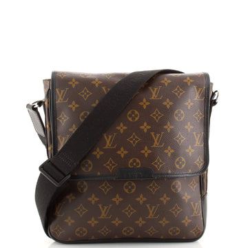 Louis Vuitton Bass Messenger Bag Macassar Monogram Canvas MM