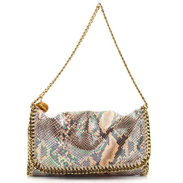 Stella McCartney Falabella Flap Bag Faux Snakeskin