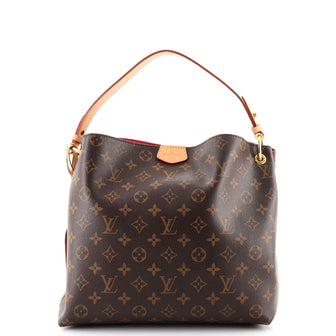 Louis Vuitton Graceful Handbag Monogram Canvas PM