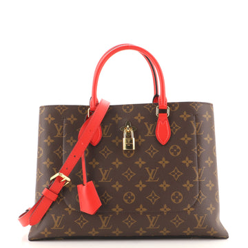 Louis Vuitton Flower Tote Monogram Canvas